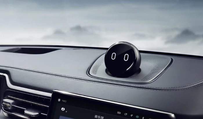NIO NOMI in-vehicle assistant