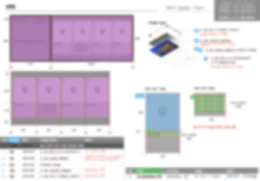 GUI guideline page (blurred)